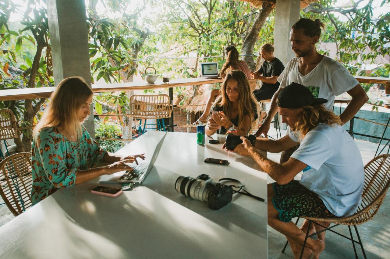 Endless Summer Surf Camp Kuta Kuta Lombok Zewnętrze zdjęcie